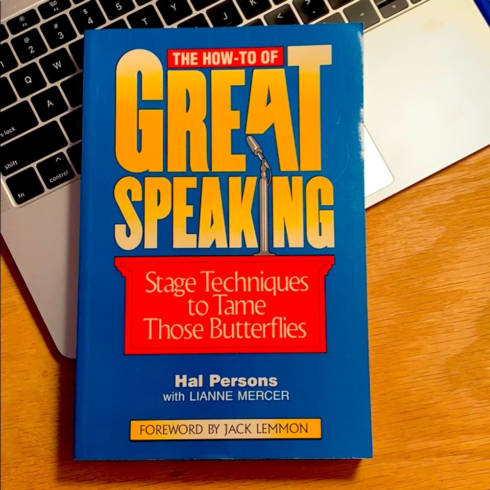 The How-To of Great Speaking